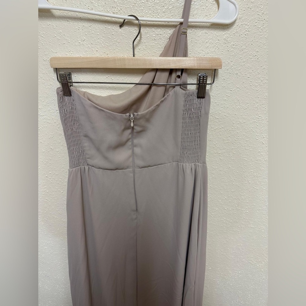 Show Me Your Mumu Shannon One Shoulder Dress Size L - Picture 8 of 16